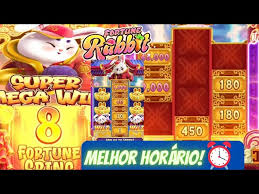 fortune rabbit horário pagante