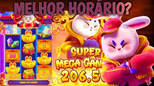 qual melhor horário para jogar rabbit fortune