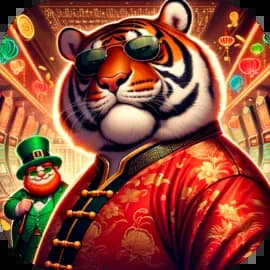 melhor horário para jogar dragon tiger luck ícone